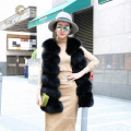 Direct factory price buy online woman real fox fur vest